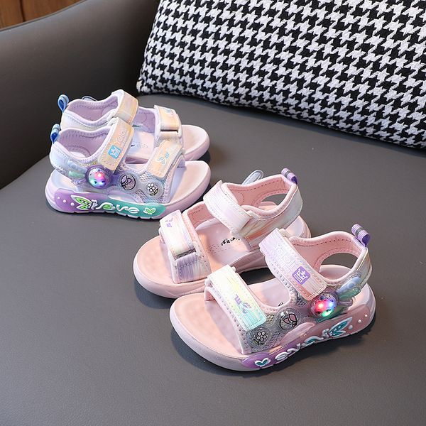 Waterproof Girls, 2024 Summer Soft Sole Princess Beach Shoes, Toddler Light Sandals for 1-6 Year Olds (F706-31), Blue
Waterproof Girls, 2024 Summer Soft Sole Princess Beach Shoes, Toddler Light Sandals for 1-6 Year Olds (F706-31), Blue
