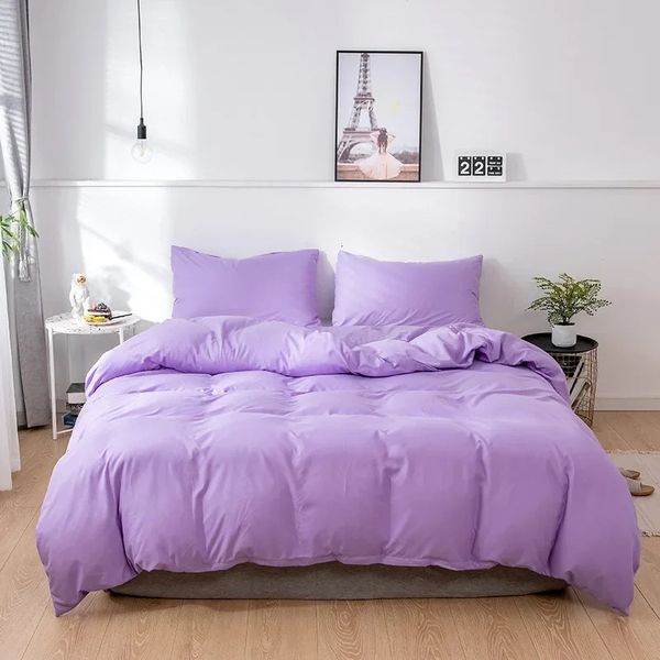Nordic Solid Color Sanding Duvet Cover 220x240 Single Double Queen King Simple Bedding Set Pillowcase Bedclothes No Bed Sheet 240624, Pink
Nordic Solid Color Sanding Duvet Cover 220x240 Single Double Queen King Simple Bedding Set Pillowcase Bedclothes No Bed Sheet 240624, Pink