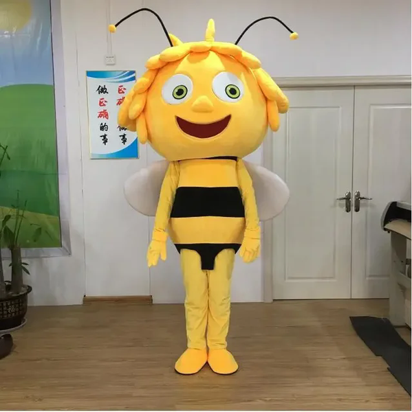 quality high Maya Bee Mascot Costume Party Dress Clothing Halloween Adult Outfit Set Performance Props Customized Best quality, As picture
quality high Maya Bee Mascot Costume Party Dress Clothing Halloween Adult Outfit Set Performance Props Customized Best quality, As picture