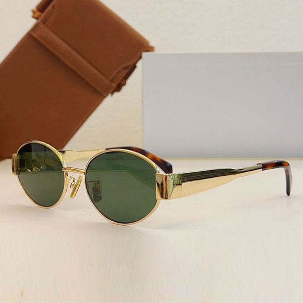 Retro brRetro brand Womens oval sunglasses 40235 Womens vacation tourism sunglasses UV400 polarizing lens designer metal sunglasses with letter logo legs
Retro brRetro brand Womens oval sunglasses 40235 Womens vacation tourism sunglasses UV400 polarizing lens designer metal sunglasses with letter logo legs