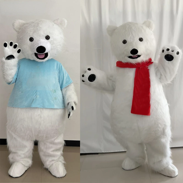 quality high Polar Bear Mascot Costume Party Dress Clothing Halloween Adult Outfit Set Performance Props Customized Best quality, Blue
quality high Polar Bear Mascot Costume Party Dress Clothing Halloween Adult Outfit Set Performance Props Customized Best quality, Blue
