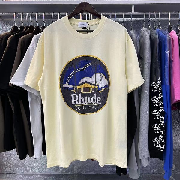 Rhude t shirts Mens 23Ss T Shirt High Quality Tess Designer rhude shorts Casual Fashion Short Sleeve Europe America Men Women Round Neck Tshirts US Size S-xl, 47 style
Rhude t shirts Mens 23Ss T Shirt High Quality Tess Designer rhude shorts Casual Fashion Short Sleeve Europe America Men Women Round Neck Tshirts US Size S-xl, 47 style