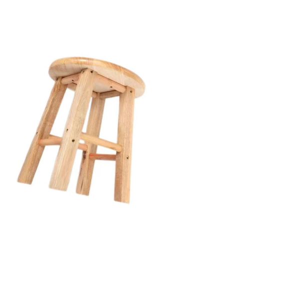 Fashionable Solid Wood Small Stool - Round Low Seat for Living Room & Doorway Shoe Changing
Fashionable Solid Wood Small Stool - Round Low Seat for Living Room & Doorway Shoe Changing