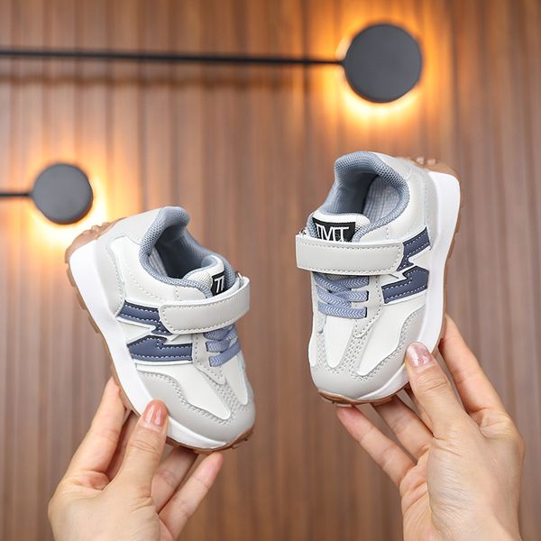 Kids Shoes Autumn New Baby Shoes Children Sneakers Boys and Girls Toddler Walk Soft Sole Non-slip Casual Sports Shoes 1-6 Years Old, Gray
Kids Shoes Autumn New Baby Shoes Children Sneakers Boys and Girls Toddler Walk Soft Sole Non-slip Casual Sports Shoes 1-6 Years Old, Gray
