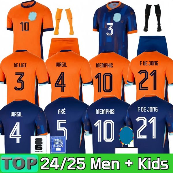 2024 Euro Cup Netherlands Soccer Jerseys MEMPHIS DE JONG VIRGIL DE LIGT GAKPO DUMFRIES BERGVIJN KLAASSEN Fans Player Football Shirt Men Kids Kits 24 25 Home, 2024 home kids+patch
2024 Euro Cup Netherlands Soccer Jerseys MEMPHIS DE JONG VIRGIL DE LIGT GAKPO DUMFRIES BERGVIJN KLAASSEN Fans Player Football Shirt Men Kids Kits 24 25 Home, 2024 home kids+patch