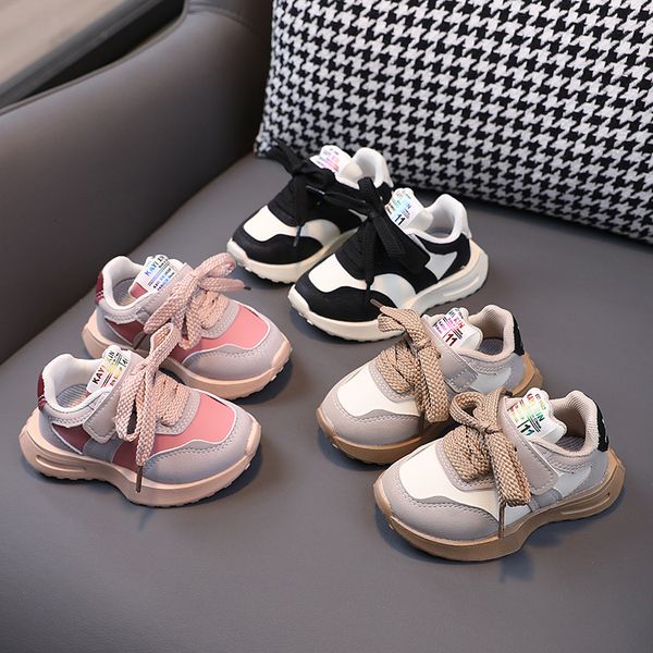 Children's Leather Casual Anti-Slip Soft Sole Shoes for Active Boys, 1-6 Years, Pink
Children's Leather Casual Anti-Slip Soft Sole Shoes for Active Boys, 1-6 Years, Pink