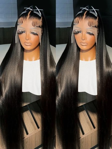 13x6 250% HD Lace Frontal Wig Straight Lace Front Wigs Human Hair for Women HD Lace Wig 13x6 Human Hair 200 Density 30 36 Inch s, Black
13x6 250% HD Lace Frontal Wig Straight Lace Front Wigs Human Hair for Women HD Lace Wig 13x6 Human Hair 200 Density 30 36 Inch s, Black
