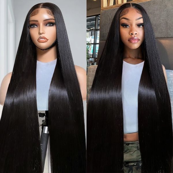 250% HD 5x5 Glueless Ready To Wear Straight 30 40 Inch Transparent 13x6 Lace Frontal Human Hair Wigs 13x4 Lace Front Wig, 13x4 hd frontal wig
250% HD 5x5 Glueless Ready To Wear Straight 30 40 Inch Transparent 13x6 Lace Frontal Human Hair Wigs 13x4 Lace Front Wig, 13x4 hd frontal wig