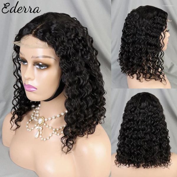 4x4 Short Bob Lace Brazilian Water Wave Wig Human Hair Wigs For Black Women Pre Plucked Remy Front, #1b
4x4 Short Bob Lace Brazilian Water Wave Wig Human Hair Wigs For Black Women Pre Plucked Remy Front, #1b