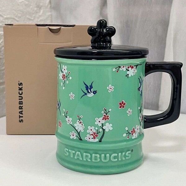 Mountain Spring Train Desktop Mug 400ml Capacity patterned coffee cup men Valentine's Day women High quality party games holiday, Green
Mountain Spring Train Desktop Mug 400ml Capacity patterned coffee cup men Valentine's Day women High quality party games holiday, Green