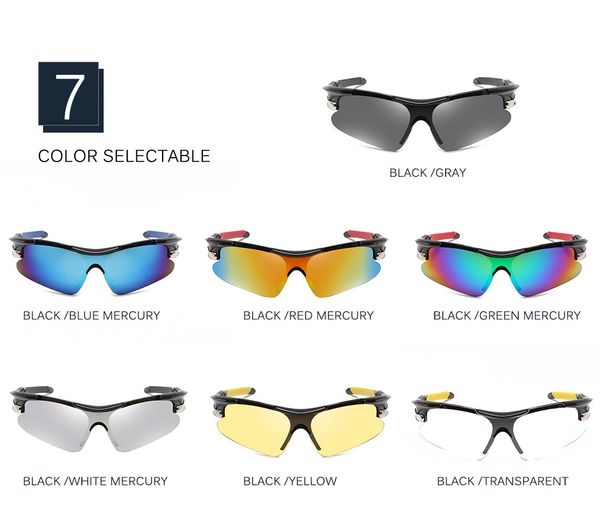 Outdoor sunglasses, men's sports goggles, UV resistant glasses, windproof sunglasses, cycling glasses, women's sunglasses
Outdoor sunglasses, men's sports goggles, UV resistant glasses, windproof sunglasses, cycling glasses, women's sunglasses