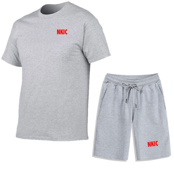 Summer Men's Set Fashion Sportswear Men's Short sleeved Gray T-shirt Sports Shorts Set Men's Casual Men's Brand Clothing Men's Jogging, Red
Summer Men's Set Fashion Sportswear Men's Short sleeved Gray T-shirt Sports Shorts Set Men's Casual Men's Brand Clothing Men's Jogging, Red