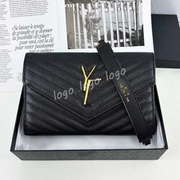 Designer bag womens gold buckle letter single shoulder bag leather retro diagonal cross carrying underarm bag wallet envelope bag handbag bag cross bags, Y-5-23cm caviar
Designer bag womens gold buckle letter single shoulder bag leather retro diagonal cross carrying underarm bag wallet envelope bag handbag bag cross bags, Y-5-23cm caviar