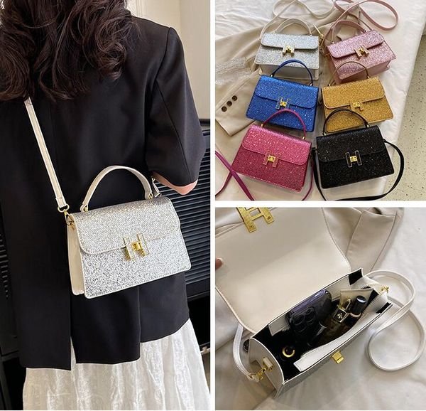 Womens handbag small fresh solid color leather shoulder bag popular diamond handbag summer personality sequined messenger bag women backpack 20238#, Welfare color/regular packaging
Womens handbag small fresh solid color leather shoulder bag popular diamond handbag summer personality sequined messenger bag women backpack 20238#, Welfare color/regular packaging