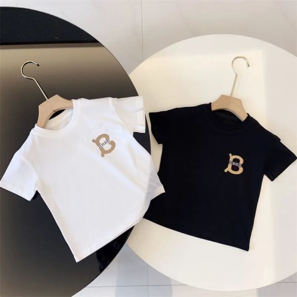 Designer Childrens Top Kids Short Sleeve Tees Tops Baby Boys Luxury Shirts Girls Fashion Letter Tshirts Chilsrens Casual Printed Clothes, Black
Designer Childrens Top Kids Short Sleeve Tees Tops Baby Boys Luxury Shirts Girls Fashion Letter Tshirts Chilsrens Casual Printed Clothes, Black