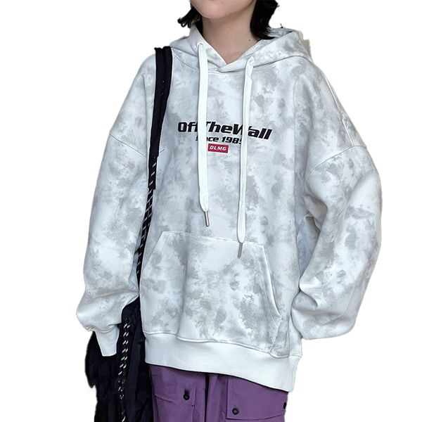 Children's Casual Hoodie Long SleeveBlack and white tie-dye Lightweight Pullover Top Loose Sweatshirt with Pockets, Black and white gradient
Children's Casual Hoodie Long SleeveBlack and white tie-dye Lightweight Pullover Top Loose Sweatshirt with Pockets, Black and white gradient