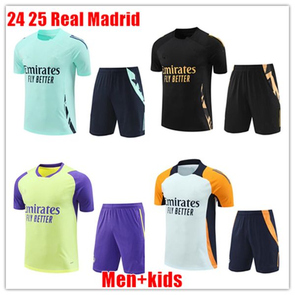 24 25 Tracksuits Real MadridS men short sleeve vest suit 2024 New style Madrids BENZEMA football training suit chandal futbol surveyement Sweatshirt Top quality, 1a
24 25 Tracksuits Real MadridS men short sleeve vest suit 2024 New style Madrids BENZEMA football training suit chandal futbol surveyement Sweatshirt Top quality, 1a