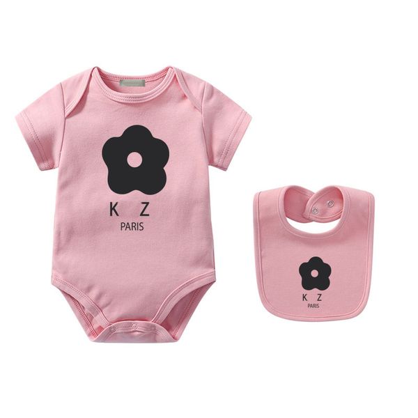 Luxury Newborn Bodysuit Designer Kids Jumpsuits Flower Letter Baby Clothing Summer Babies Clothes Fashion Short Sleeve Childrens Jumpsuit, Gray
Luxury Newborn Bodysuit Designer Kids Jumpsuits Flower Letter Baby Clothing Summer Babies Clothes Fashion Short Sleeve Childrens Jumpsuit, Gray