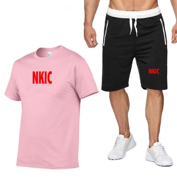 Summer Men's Set Fashion Sportswear Men's Short sleeved T-shirt Sports Shorts Set Men's Casual Men's Brand Clothing Men's Jogging, Burgundy
Summer Men's Set Fashion Sportswear Men's Short sleeved T-shirt Sports Shorts Set Men's Casual Men's Brand Clothing Men's Jogging, Burgundy