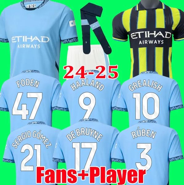 HAALAND 24 25 Soccer Jersey Kids Kit MANS CITIES MAHREZ DE BRUYNE FODEN 2024 2025 new man Citys football shirt kids sets uniform set, 24 25 away player
HAALAND 24 25 Soccer Jersey Kids Kit MANS CITIES MAHREZ DE BRUYNE FODEN 2024 2025 new man Citys football shirt kids sets uniform set, 24 25 away player