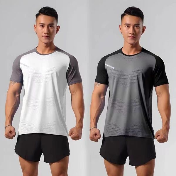 Mens tracksuit tech set two-piece tracksuits summer sports fitness suits running shirts shorts quick drying sportswear reflective soccer jersey basketball t-shirt, T-shirt 07
Mens tracksuit tech set two-piece tracksuits summer sports fitness suits running shirts shorts quick drying sportswear reflective soccer jersey basketball t-shirt, T-shirt 07