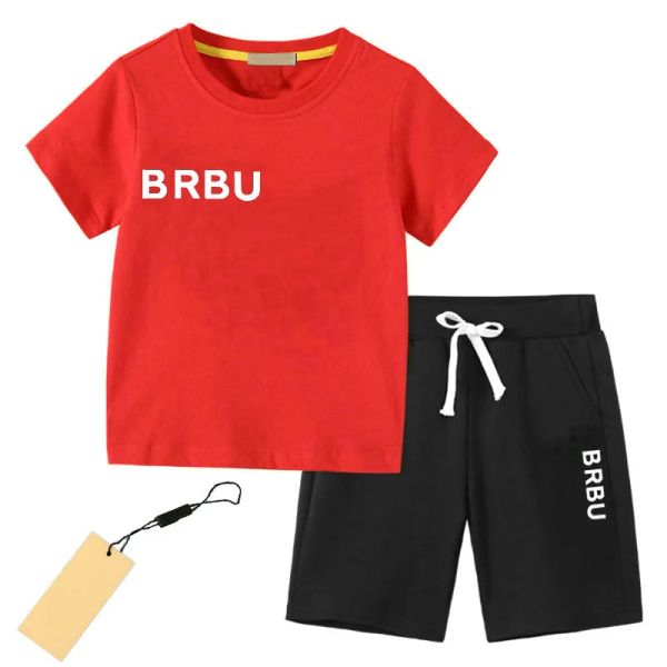Designer Kids Sets T-Shirt Pants Set In Stock 2-7 Years Brand Printing Children Piece Cotton Clothing -8 Baby Boys Girl Fashion DYG2407091, Navy blue
Designer Kids Sets T-Shirt Pants Set In Stock 2-7 Years Brand Printing Children Piece Cotton Clothing -8 Baby Boys Girl Fashion DYG2407091, Navy blue