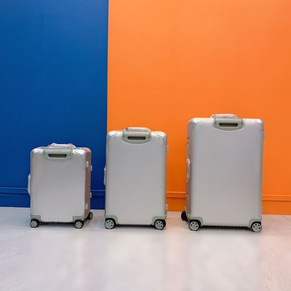 Suitcase Fashion bag Luggage Handbag Universal Wheeled Luggage Men And Women Designer Suitcases Travel Bag Lightweight 3 Sizes, Luggage hanging bag(universal size
Suitcase Fashion bag Luggage Handbag Universal Wheeled Luggage Men And Women Designer Suitcases Travel Bag Lightweight 3 Sizes, Luggage hanging bag(universal size