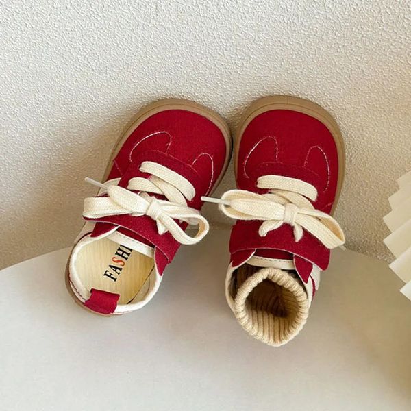 Korean Childrens Preschool Baby Spring And Autumn Boys Casual Soft Sole Breathable Girls Red Canvas Shoes af00
Korean Childrens Preschool Baby Spring And Autumn Boys Casual Soft Sole Breathable Girls Red Canvas Shoes af00
