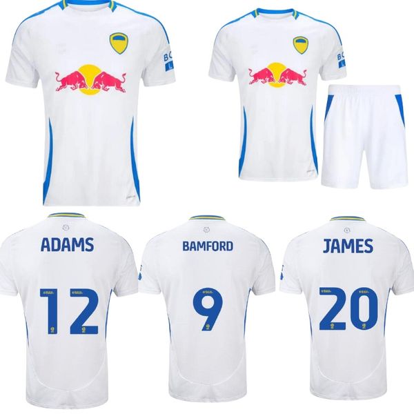 BAMFORD Llorente Soccer Jerseys 24 25 Home Away 2024 2025 Adams Aaronson HARRISON Sinisterra JAMES Maillots De Football Kids Kit Football, White
BAMFORD Llorente Soccer Jerseys 24 25 Home Away 2024 2025 Adams Aaronson HARRISON Sinisterra JAMES Maillots De Football Kids Kit Football, White