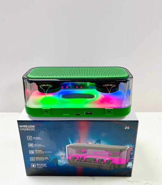 Portable New Z6 Wireless Bluetooth Volume Outdoor Subwoofer Small Speaker with Dual Mini Microphones
Portable New Z6 Wireless Bluetooth Volume Outdoor Subwoofer Small Speaker with Dual Mini Microphones