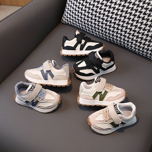 Forrest Gump Style Kids Sports Shoes: Non-Slip Soft Sole 2024 Boys & Girls Casual Fashion Sneakers (1-6Y), Gray
Forrest Gump Style Kids Sports Shoes: Non-Slip Soft Sole 2024 Boys & Girls Casual Fashion Sneakers (1-6Y), Gray