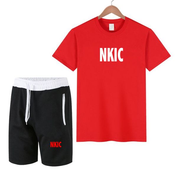 Men's Loose Tracksuits Fashion Round Neck Short Sleeved Drawstring Pants Two Piece Sets Mens Clothes Sports Suits, Pink1
Men's Loose Tracksuits Fashion Round Neck Short Sleeved Drawstring Pants Two Piece Sets Mens Clothes Sports Suits, Pink1
