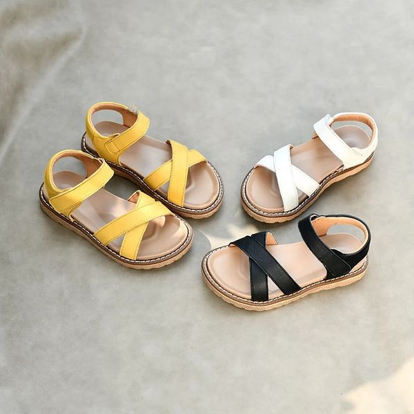 Genuine leather girl Roman sandals arch sole baby garden shoes summer childrens princess shoes childrens sandals 240625, Black
Genuine leather girl Roman sandals arch sole baby garden shoes summer childrens princess shoes childrens sandals 240625, Black