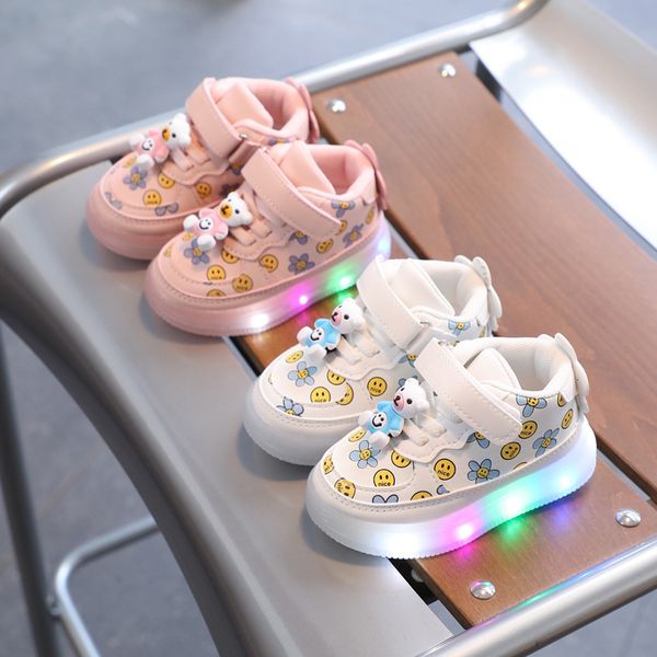 Toddler Sports Shoes: 2024 Spring/Autumn Soft-Sole Baby Walking Sneakers (1-6Y), Pink
Toddler Sports Shoes: 2024 Spring/Autumn Soft-Sole Baby Walking Sneakers (1-6Y), Pink