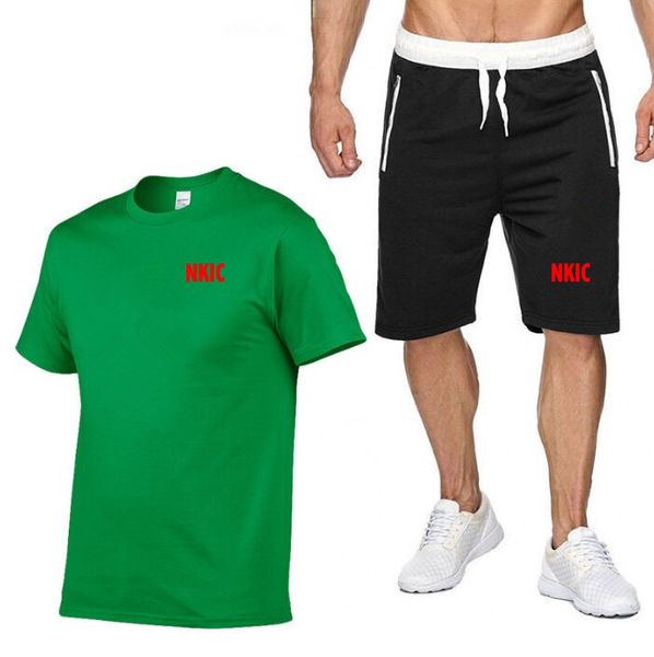 Print T-shirt Shorts Men's Set Fashion Casual O-neck Short Sleeve Tops 2 Piece Summer Trend Mens Shorts Sets Outfit, Pink1
Print T-shirt Shorts Men's Set Fashion Casual O-neck Short Sleeve Tops 2 Piece Summer Trend Mens Shorts Sets Outfit, Pink1