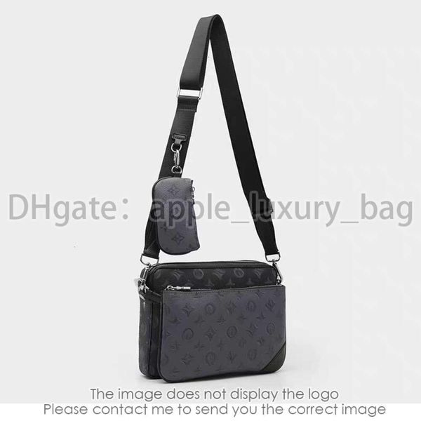 Messenger Bag Designer Crossbody Bags Man Bag Luxury Bag Fashion High Quality Multifunctional Shoulder Bag Designer Wallet Key Bag Collage Three in One, L#20
Messenger Bag Designer Crossbody Bags Man Bag Luxury Bag Fashion High Quality Multifunctional Shoulder Bag Designer Wallet Key Bag Collage Three in One, L#20
