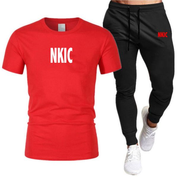 Mens Tracksuit Cotton New Fashion Short Sleeve T-shirt Suit Men's Casual Loose Comfortable Large Size High-Quality Sports Two-Piece Set, Burgundy
Mens Tracksuit Cotton New Fashion Short Sleeve T-shirt Suit Men's Casual Loose Comfortable Large Size High-Quality Sports Two-Piece Set, Burgundy