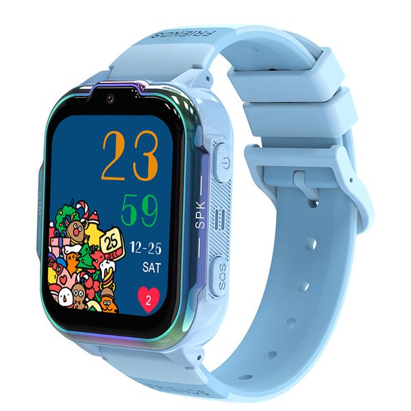 SOS 4G smart for kids waterproof voice and video call phone watch