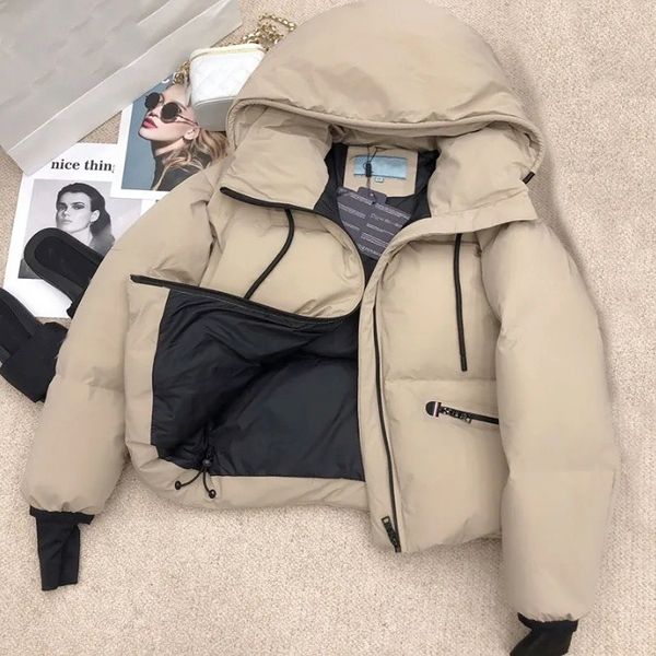Stylish Casual Men's Coat Designer Jacket Women Italian Luxury Dress Down Jacket Striped Design Winter Thickened Trench Coat, Blue
Stylish Casual Men's Coat Designer Jacket Women Italian Luxury Dress Down Jacket Striped Design Winter Thickened Trench Coat, Blue