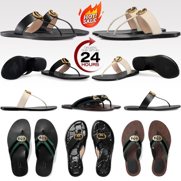 Designer Sandals Slippers Women's Sandals Fashion Classic Flip Flops High Quality Leather Sandals With Double Metal Black White Brown Summer Beach Slippers 01, G19
Designer Sandals Slippers Women's Sandals Fashion Classic Flip Flops High Quality Leather Sandals With Double Metal Black White Brown Summer Beach Slippers 01, G19