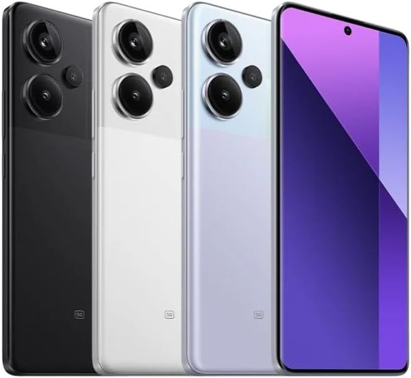 Xiaomi Redmi Note 13 Pro+ 5G Mobile Pho Smart 16GB RAM 512GB ROM Dimensity 7200 Ultra 200.0MP NFC Android 6.67" Full Screen Fingerprint ID Waterproof Cell, Black
Xiaomi Redmi Note 13 Pro+ 5G Mobile Pho Smart 16GB RAM 512GB ROM Dimensity 7200 Ultra 200.0MP NFC Android 6.67" Full Screen Fingerprint ID Waterproof Cell, Black