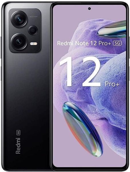 Xiaomi Redmi Note 12 Pro+ Plus 5G (256GB + 8GB) Factory Unlocked 6.67" 200MP Triple Camera (Only 4G Tmobile/Tello/Mint USA Market) + (Midnight Black (Global)), White
Xiaomi Redmi Note 12 Pro+ Plus 5G (256GB + 8GB) Factory Unlocked 6.67" 200MP Triple Camera (Only 4G Tmobile/Tello/Mint USA Market) + (Midnight Black (Global)), White