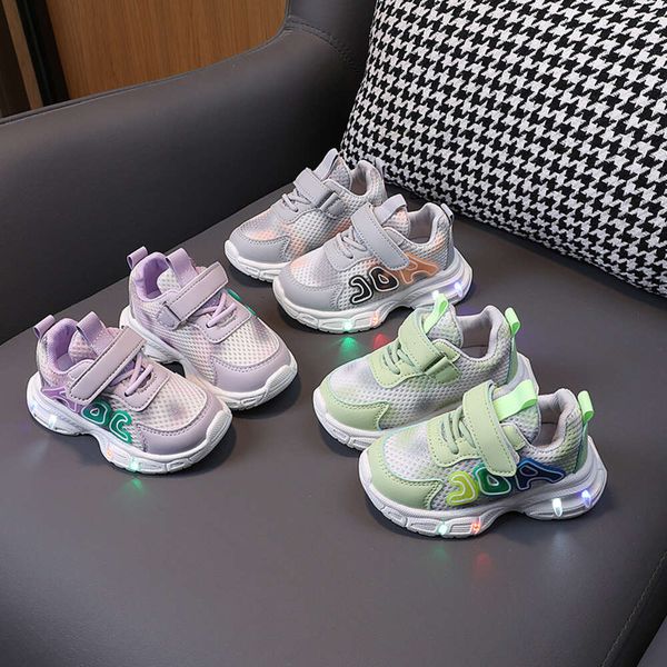 Light Mesh Running Shoes Toddlers: Breathable, Non-Slip, Soft Sole for 2024 Spring and Autumn, Gray
Light Mesh Running Shoes Toddlers: Breathable, Non-Slip, Soft Sole for 2024 Spring and Autumn, Gray