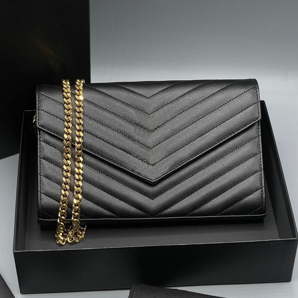 Designers Bags High Quality Caviar clamshell bag Wallets Luxury Women Wallet Mini Purses Crossbody Designer Bag Woman Handbag Shoulder Bags Envelope Handbag 223, B-13
Designers Bags High Quality Caviar clamshell bag Wallets Luxury Women Wallet Mini Purses Crossbody Designer Bag Woman Handbag Shoulder Bags Envelope Handbag 223, B-13