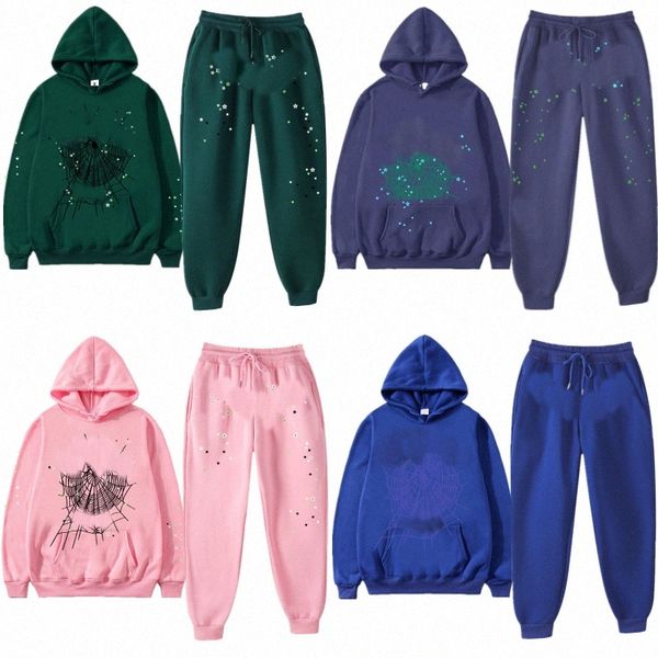 Designer Mens Hoodie Men Tracksuit Hooded Young Thug Hoodie…