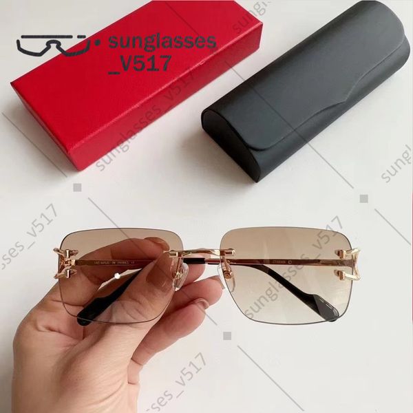 sunglasses for women designer sunglasses mens sunglasses European and American fashion understated luxury rimless glasses metal leg
sunglasses for women designer sunglasses mens sunglasses European and American fashion understated luxury rimless glasses metal leg