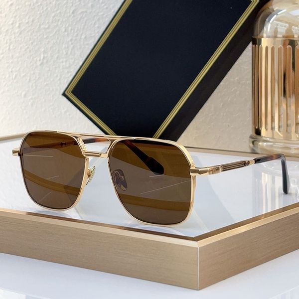 New Brand Sunglasses JMM807Q Mens Designer Casual Style Sunglasses UV400 Protective Mens Metal Frame Square Sunglasses Top Quality
New Brand Sunglasses JMM807Q Mens Designer Casual Style Sunglasses UV400 Protective Mens Metal Frame Square Sunglasses Top Quality