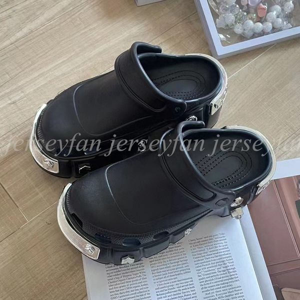 Premium Quality Women Summer Sandals Thick Soled 9cm Beach Hole Shoes Multi Colors 28000, White
Premium Quality Women Summer Sandals Thick Soled 9cm Beach Hole Shoes Multi Colors 28000, White