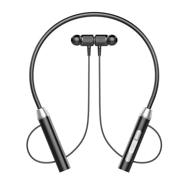 Bluetooth headset new 2024 wireless neck hanging neck type long wear long life large power sports ear noise reduction, Black
Bluetooth headset new 2024 wireless neck hanging neck type long wear long life large power sports ear noise reduction, Black
