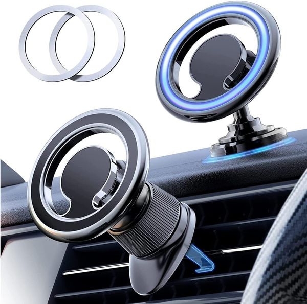 in 1 2 MagSafe Car Mount Magnetic Dashboard Holder Universal Stand Air Vent Mobile Phone Clip For iPhone 15 14 13 12 pro max i 5 4 3
in 1 2 MagSafe Car Mount Magnetic Dashboard Holder Universal Stand Air Vent Mobile Phone Clip For iPhone 15 14 13 12 pro max i 5 4 3